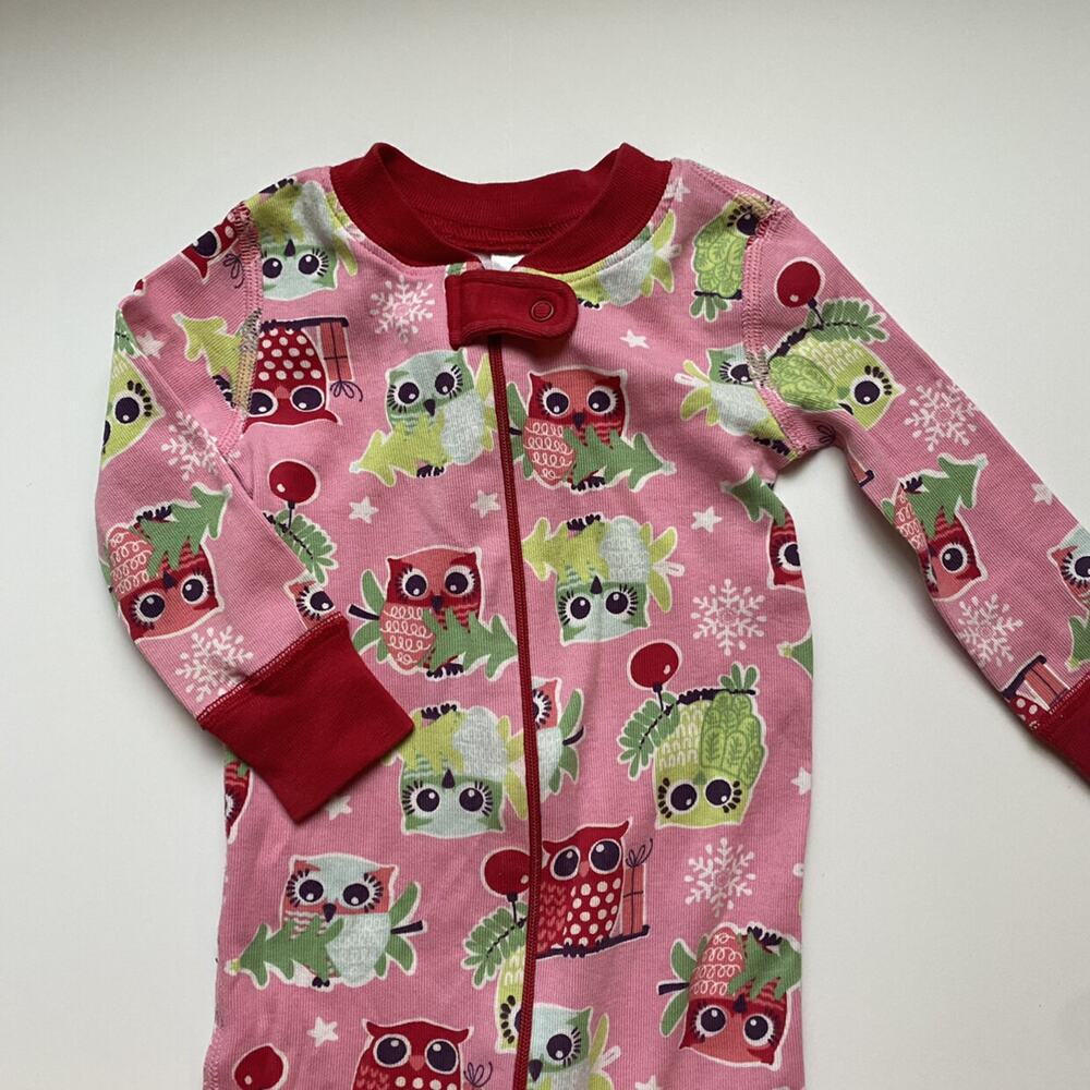 Hanna Andersson Hoot Owl Christmas Pajamas